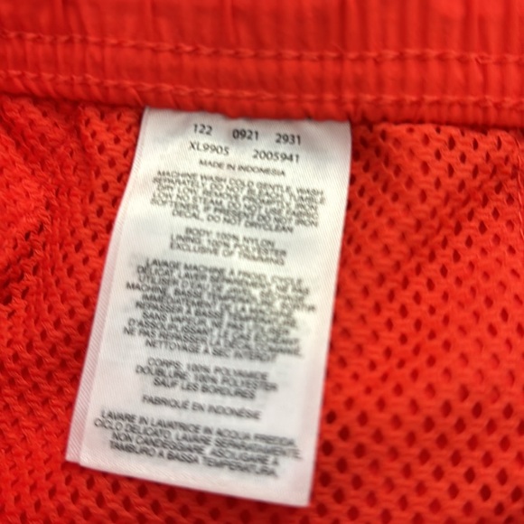 Columbia Orange Shorts Size Medium With Pockets - Picture 12 of 16